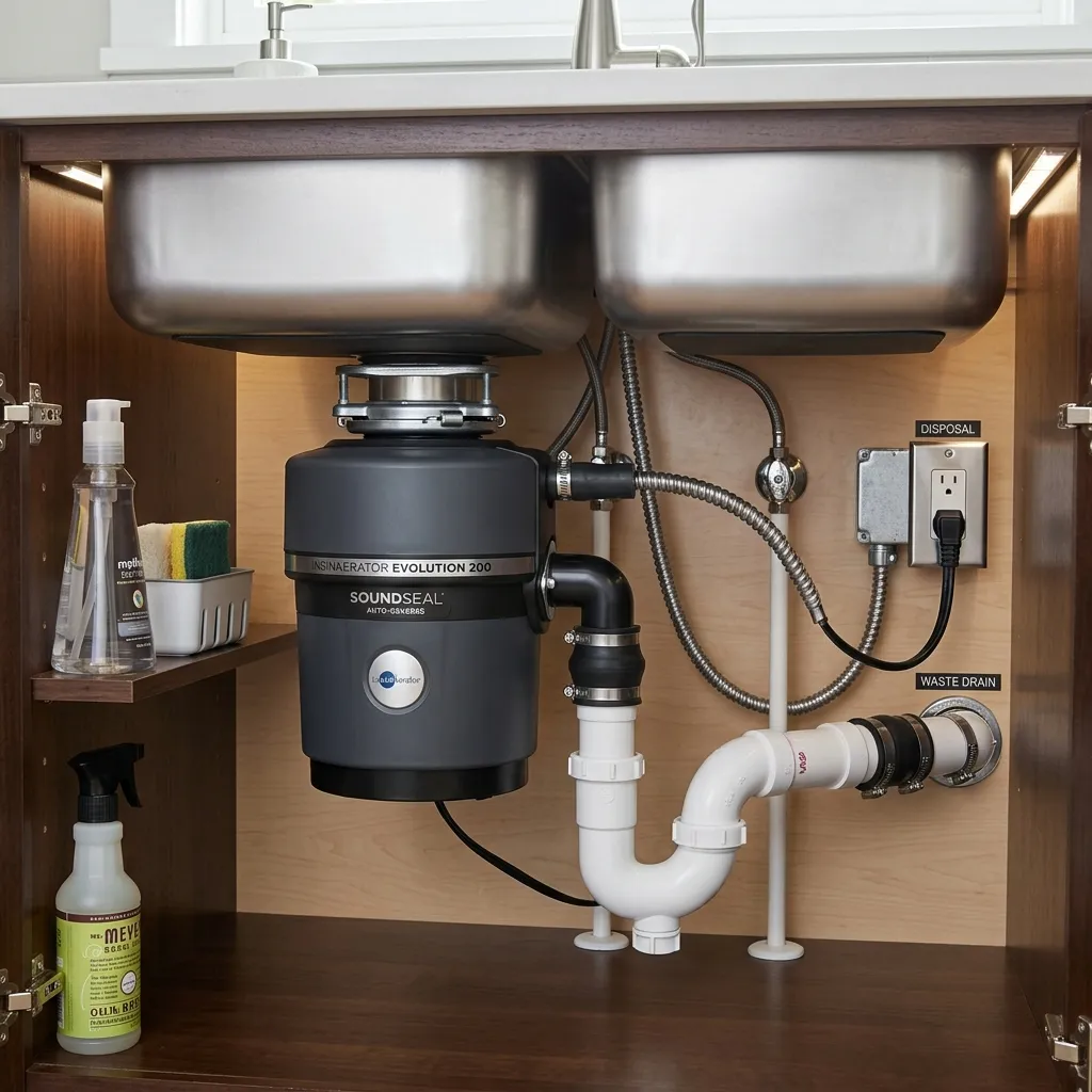 Garbage Disposal Repair Plumber in James Town, WY